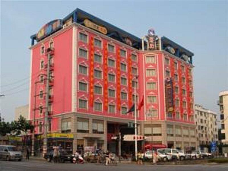 Jingyue Boutique Hotel Shanghai Buitenkant foto