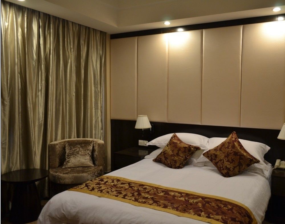Jingyue Boutique Hotel Shanghai Buitenkant foto