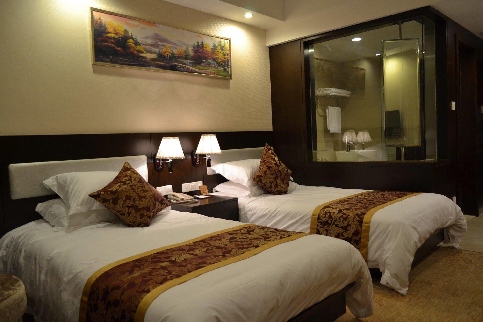 Jingyue Boutique Hotel Shanghai Buitenkant foto