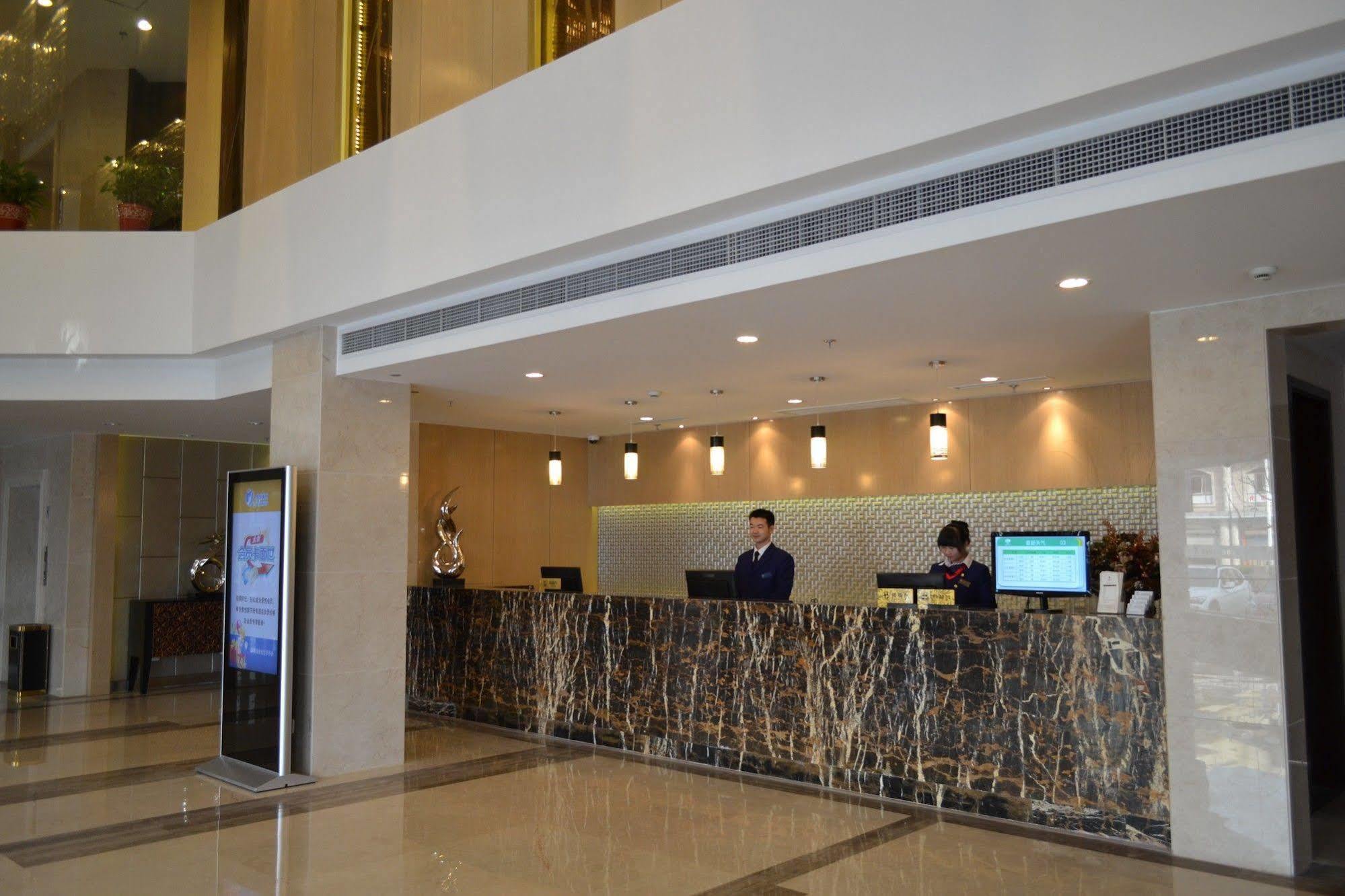 Jingyue Boutique Hotel Shanghai Buitenkant foto
