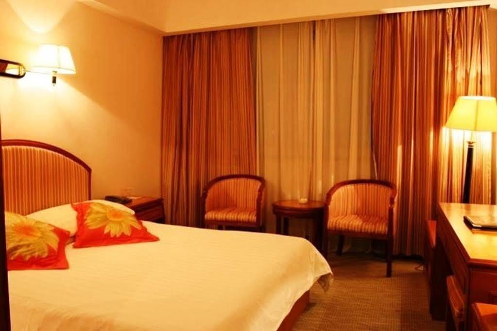 Jingyue Boutique Hotel Shanghai Buitenkant foto