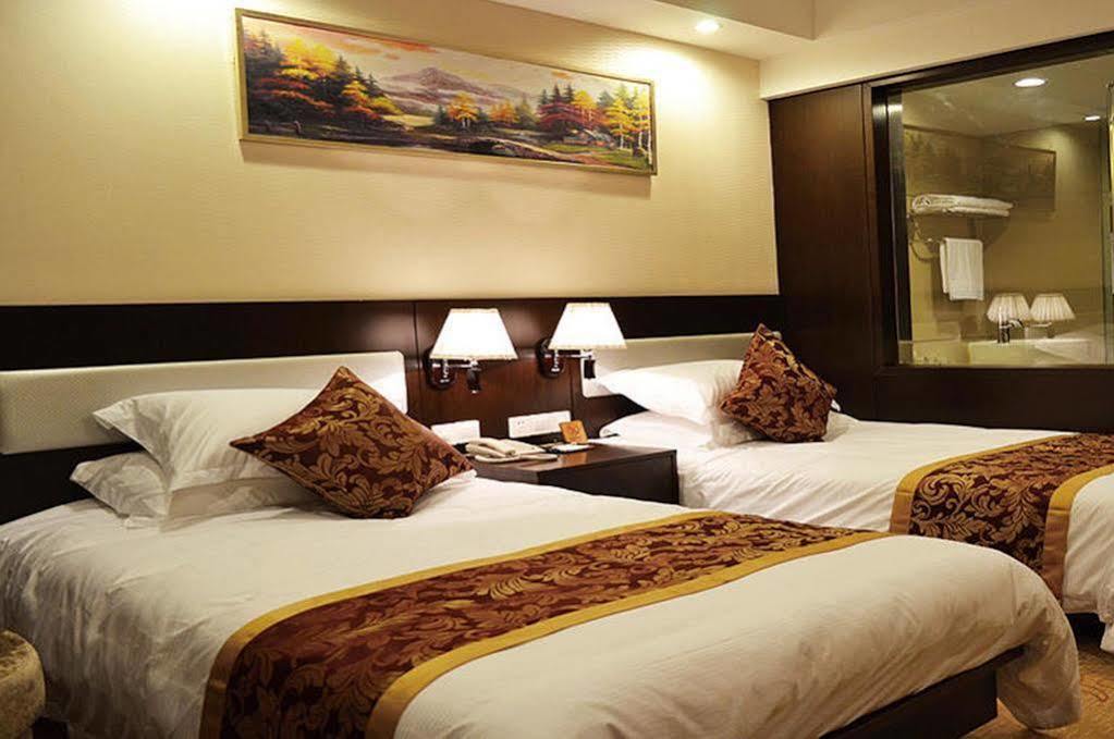 Jingyue Boutique Hotel Shanghai Buitenkant foto
