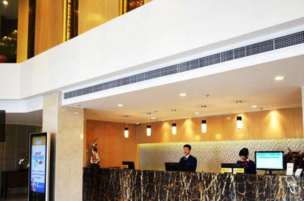 Jingyue Boutique Hotel Shanghai Buitenkant foto