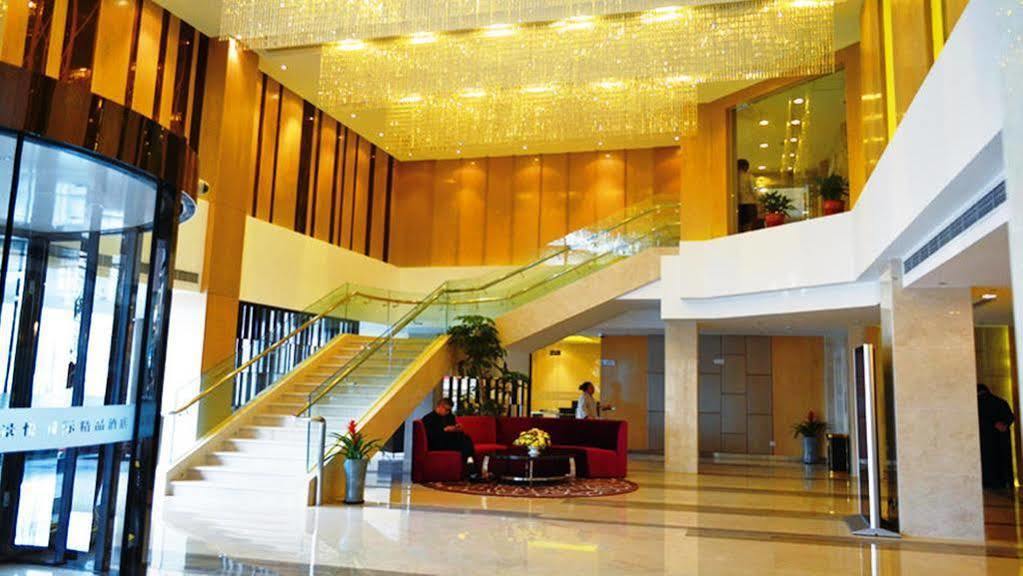 Jingyue Boutique Hotel Shanghai Buitenkant foto