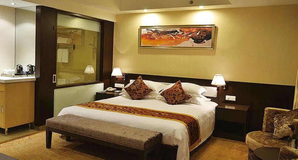 Jingyue Boutique Hotel Shanghai Buitenkant foto