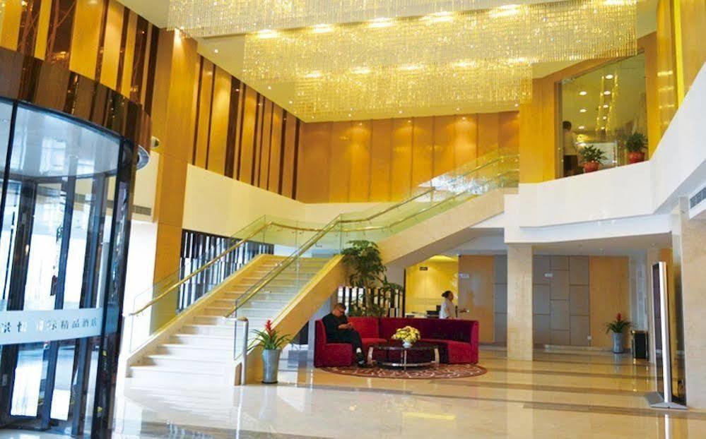 Jingyue Boutique Hotel Shanghai Buitenkant foto