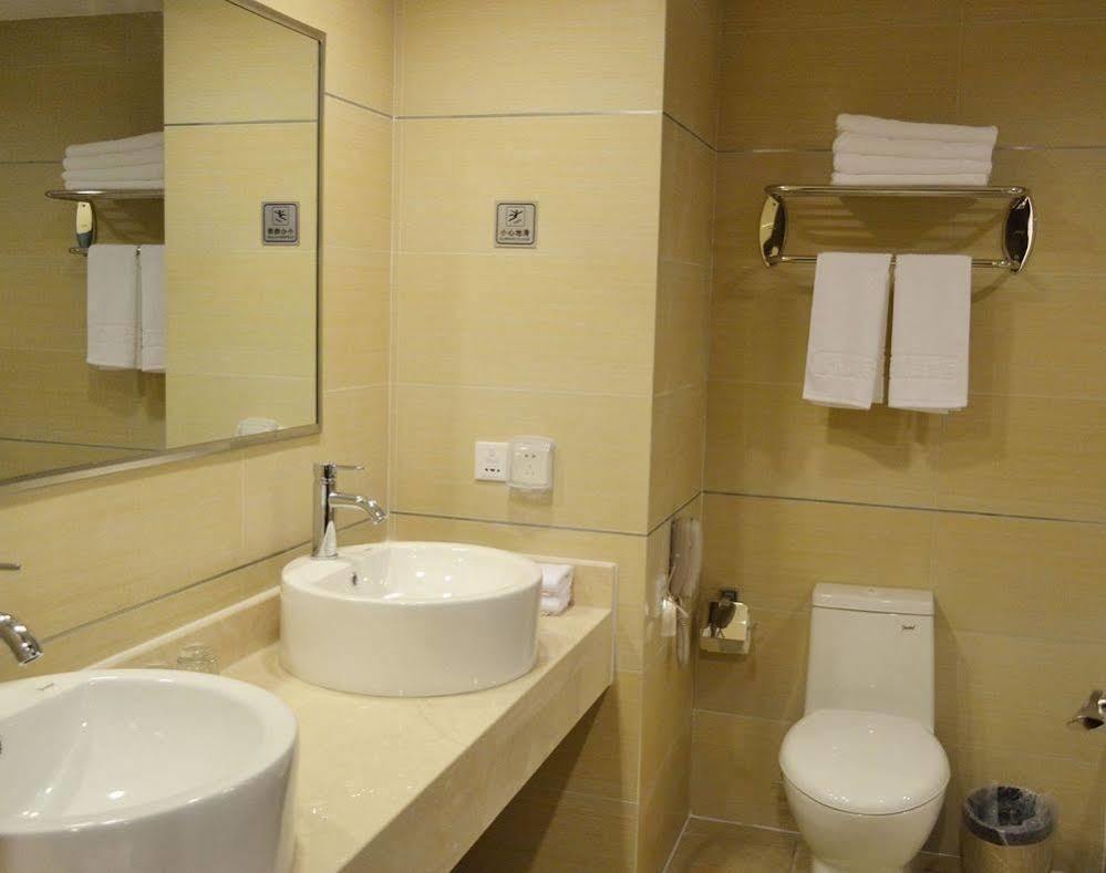 Jingyue Boutique Hotel Shanghai Buitenkant foto