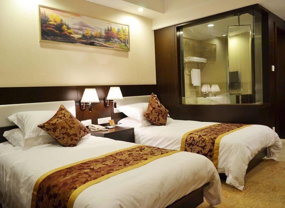 Jingyue Boutique Hotel Shanghai Buitenkant foto