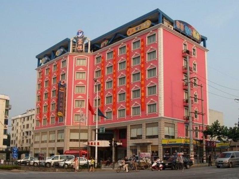 Jingyue Boutique Hotel Shanghai Buitenkant foto